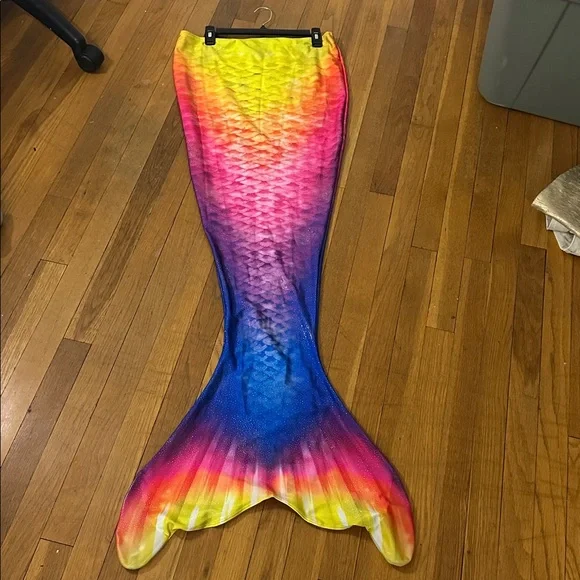 'Limited Edition' Adult Fin-Fun Mermaid Tail - Picture 1 of 7